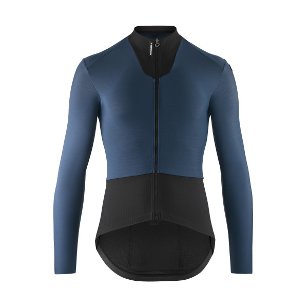 Assos Equipe R Spring Fall S11 LS Vīriešu krekls ar garām piedurknēm | Petrol Blue