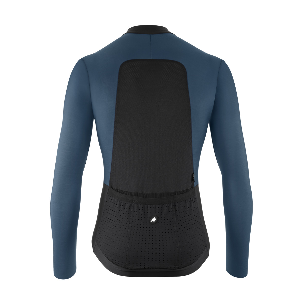 Assos Equipe R Spring Fall S11 LS Vīriešu krekls ar garām piedurknēm | Petrol Blue
