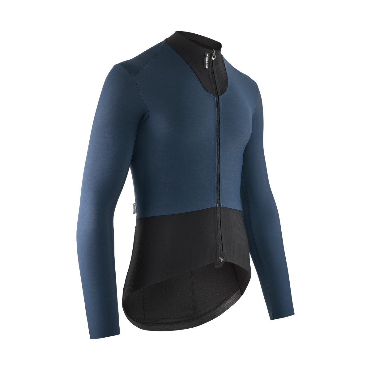 Assos Equipe R Spring Fall S11 LS Vīriešu krekls ar garām piedurknēm | Petrol Blue