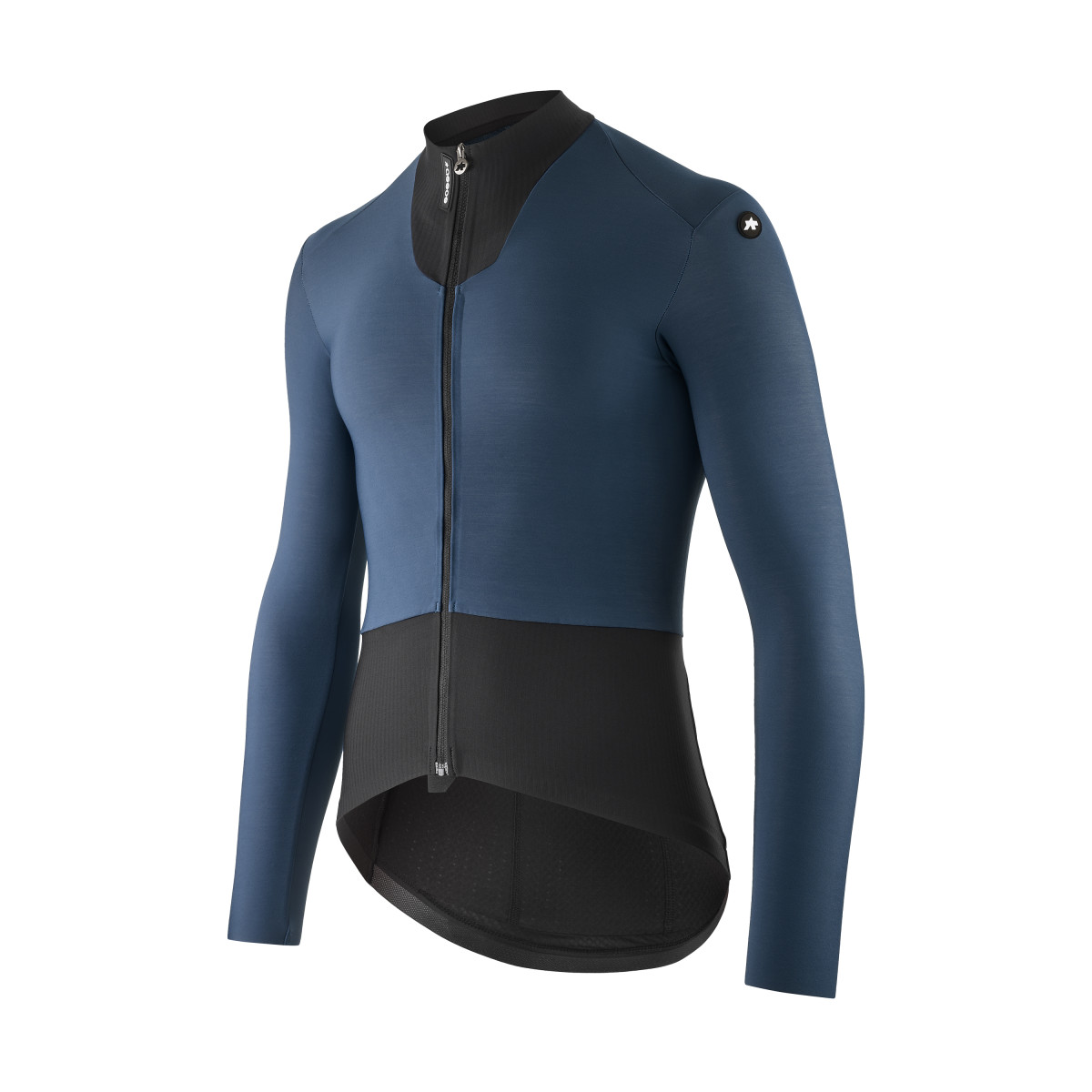 Assos Equipe R Spring Fall S11 LS Vīriešu krekls ar garām piedurknēm | Petrol Blue