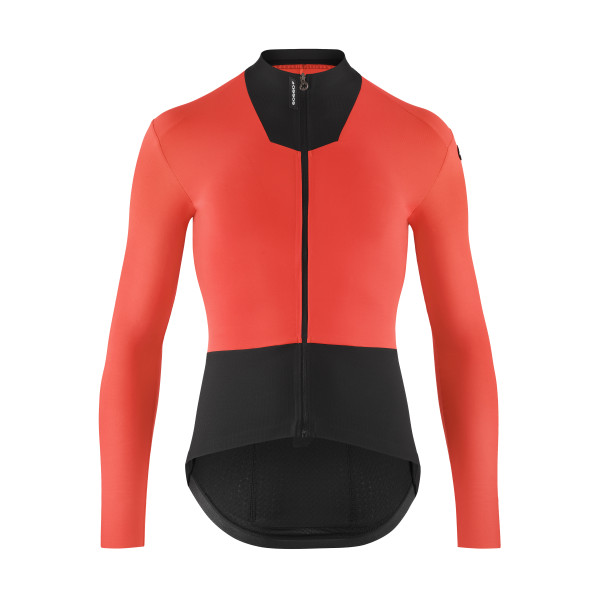 Assos Equipe R Spring Fall S11 LS Vīriešu krekls ar garām piedurknēm | Lolly Red