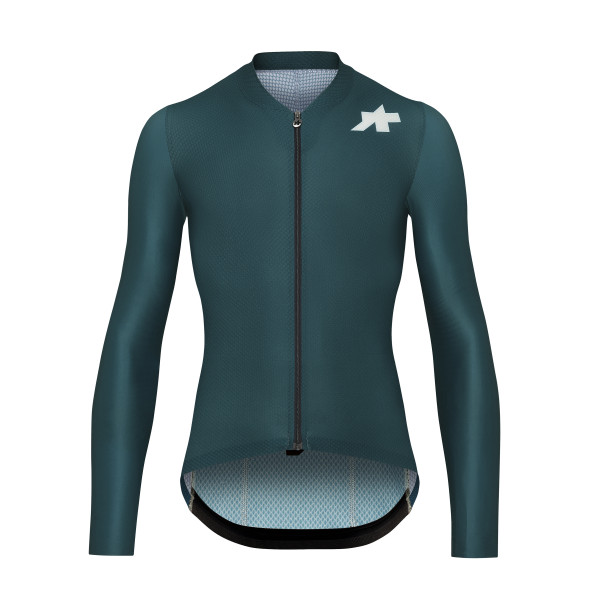 Assos Mille GT S11 EVO LS vīriešu krekls | Deep Petrol