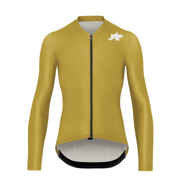 Assos Mille GT S11 EVO LS vīriešu krekls | Golden Yellow