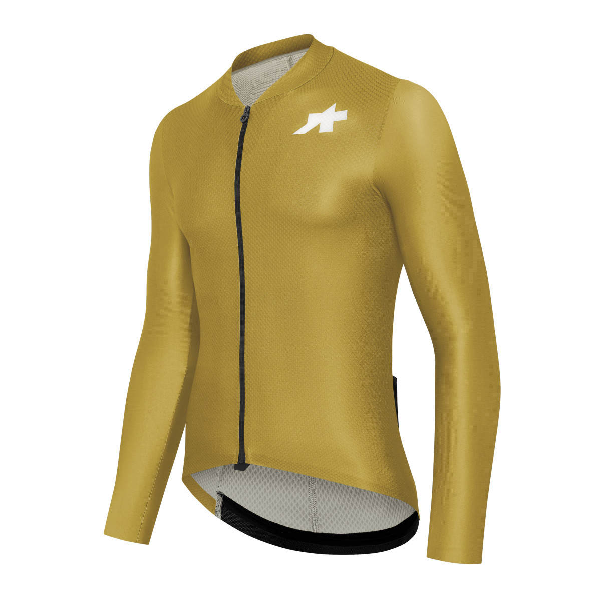 Assos Mille GT S11 EVO LS vīriešu krekls | Golden Yellow