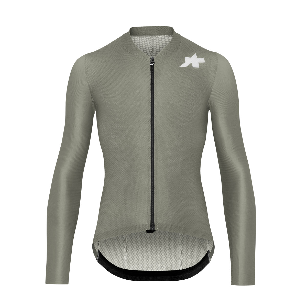 Assos Mille GT S11 EVO LS vīriešu krekls | Edge Green