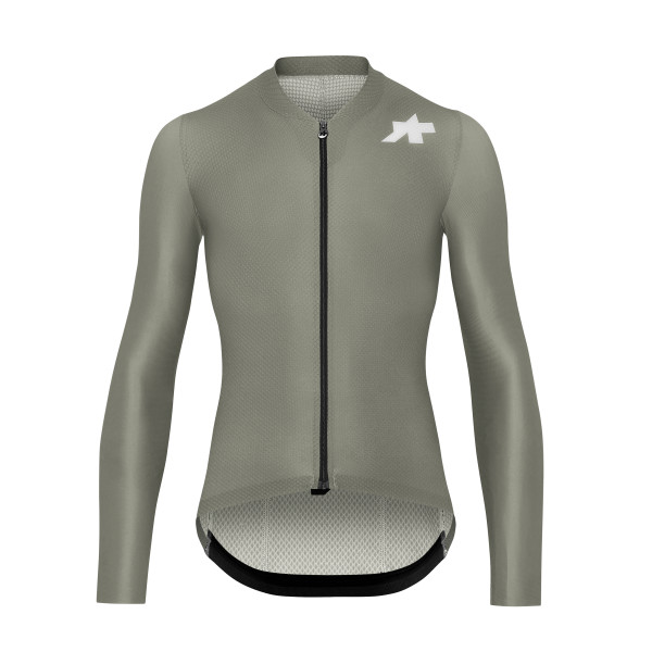 Assos Mille GT S11 EVO LS vīriešu krekls | Edge Green