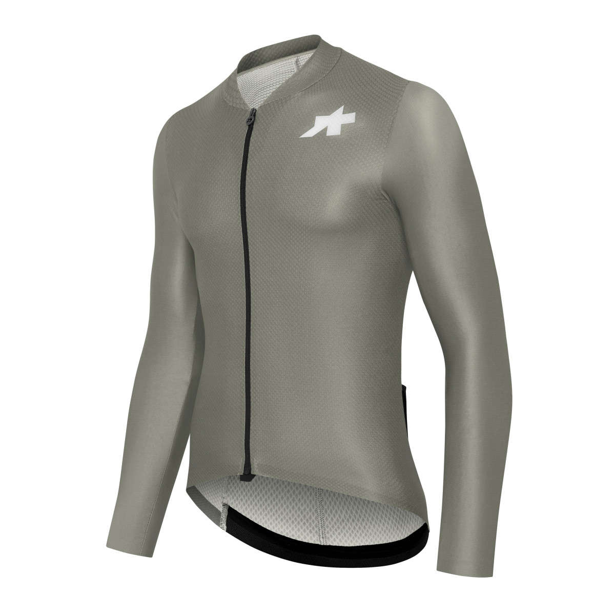 Assos Mille GT S11 EVO LS vīriešu krekls | Edge Green