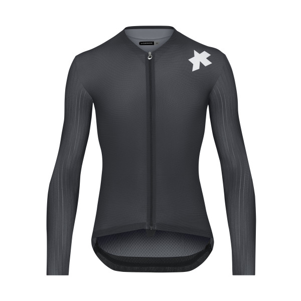Assos Equipe RS S11 LS vīriešu krekls | Black Series