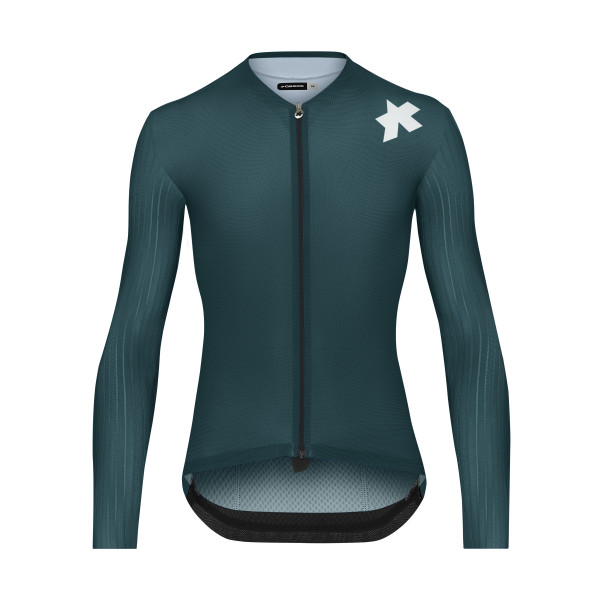 Assos Equipe RS S11 LS vīriešu krekls | Deep Petrol