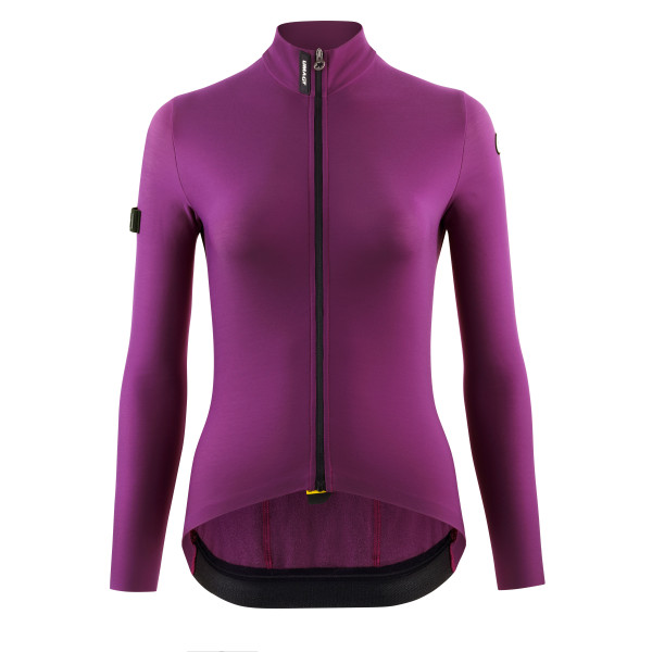 Assos Uma GT Spring Fall C2 LS Sieviešu krekls ar garām piedurknēm | Alchemy Purple