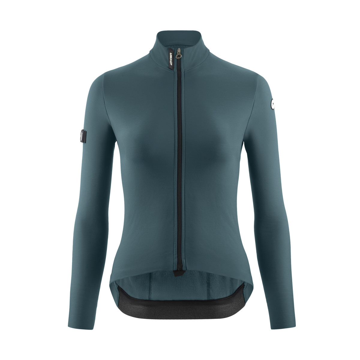 Assos Uma GT Spring Fall C2 Long Sleeve krekls | Foundation Green