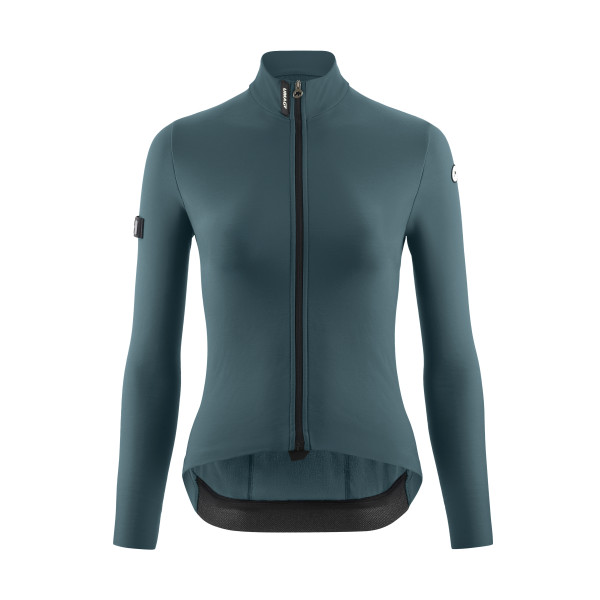 Assos Uma GT Spring Fall C2 Long Sleeve krekls | Foundation Green