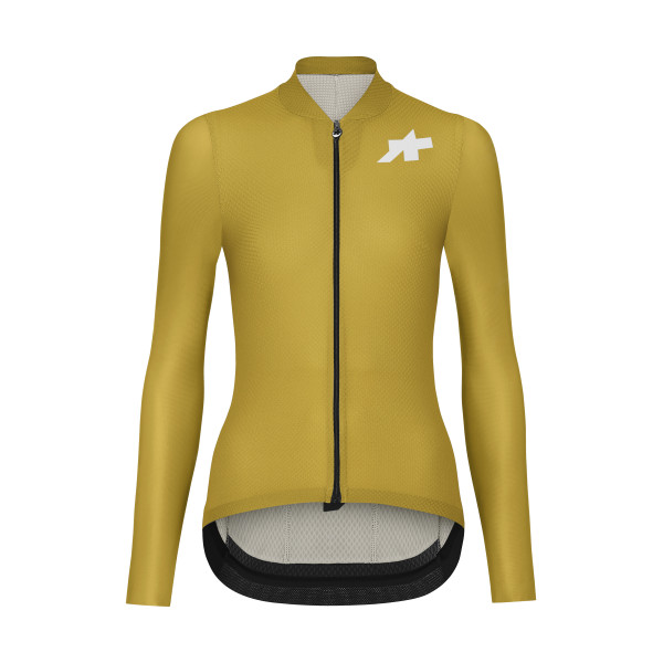 Assos Uma GT S11 EVO LS sieviešu krekls | Golden Yellow