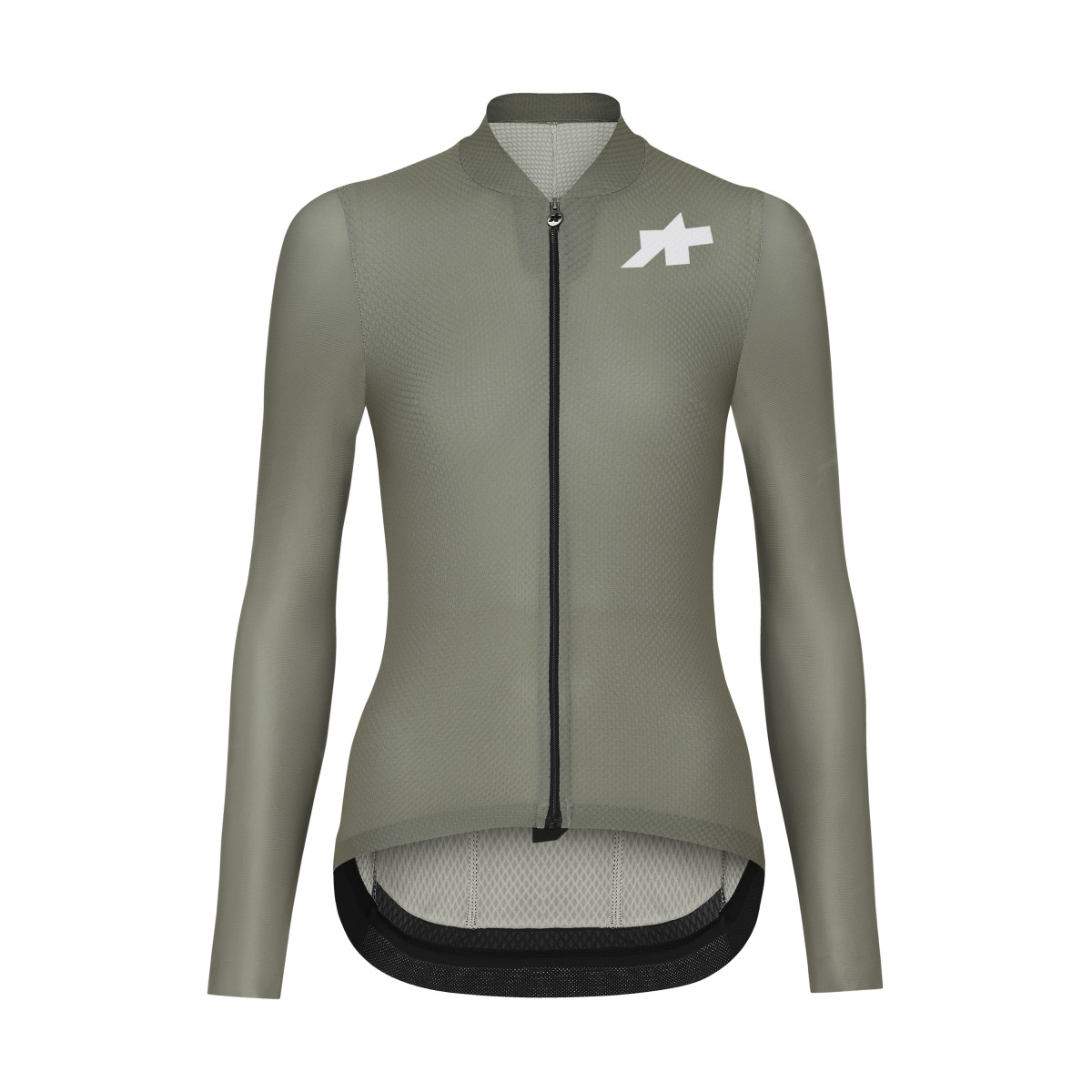 Assos Uma GT S11 EVO LS sieviešu krekls | Edge Green