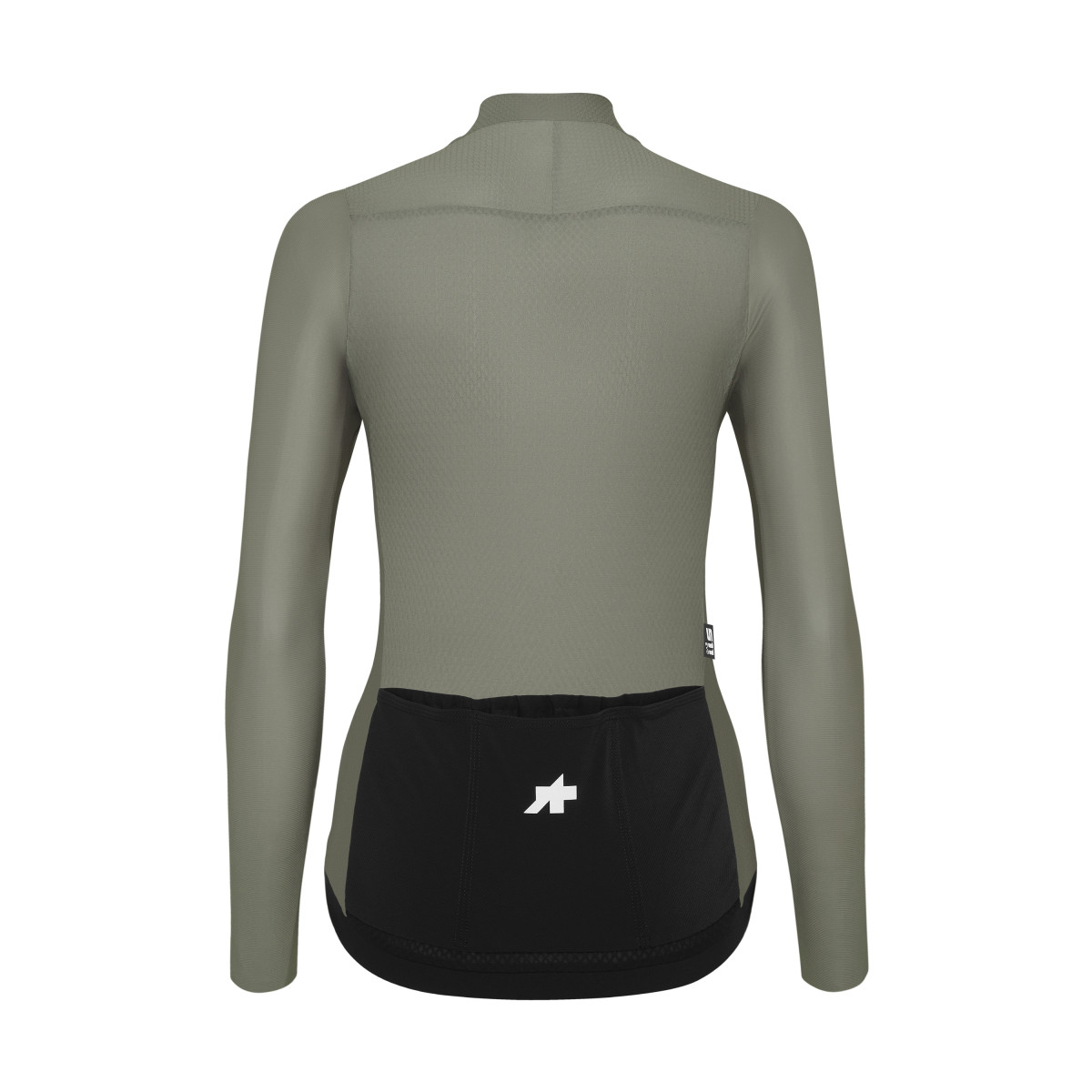 Assos Uma GT S11 EVO LS sieviešu krekls | Edge Green