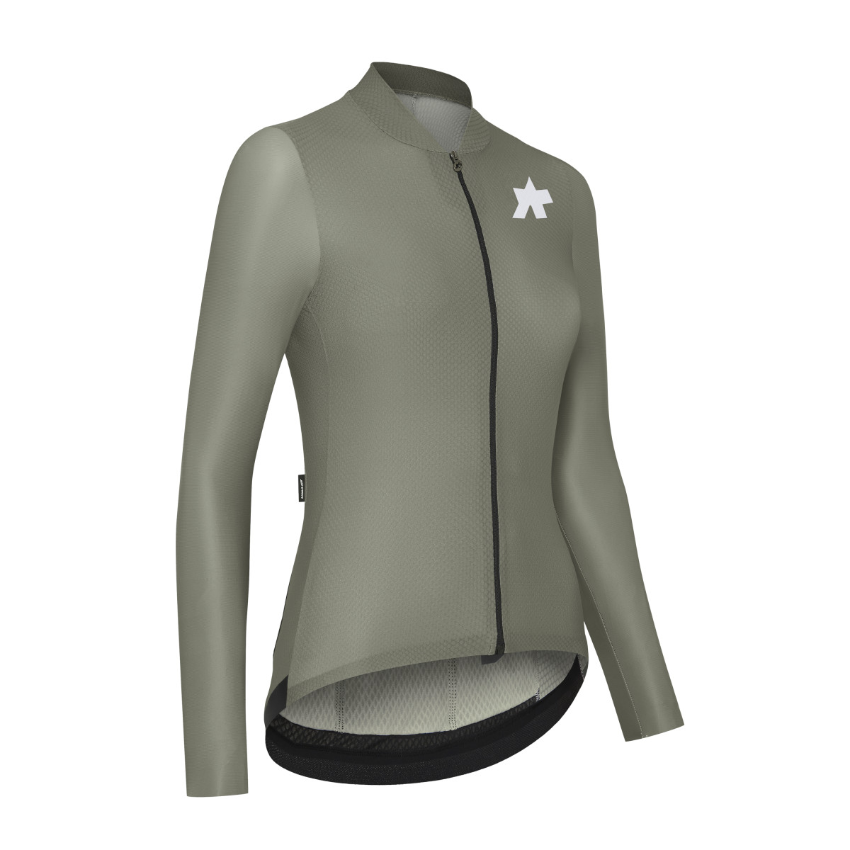 Assos Uma GT S11 EVO LS sieviešu krekls | Edge Green
