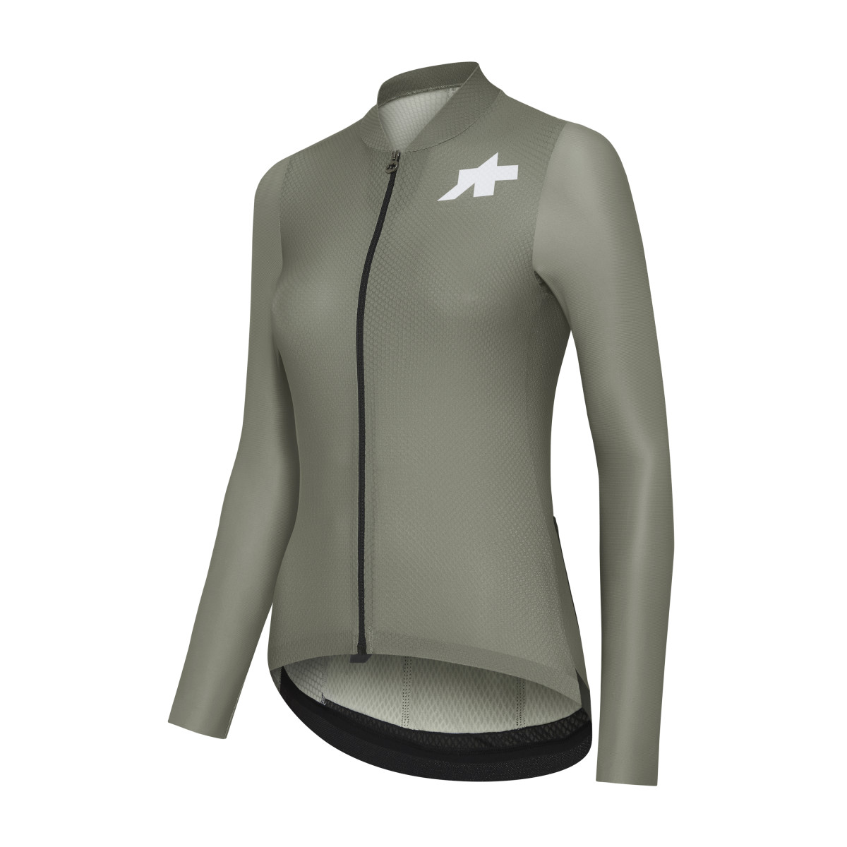 Assos Uma GT S11 EVO LS sieviešu krekls | Edge Green