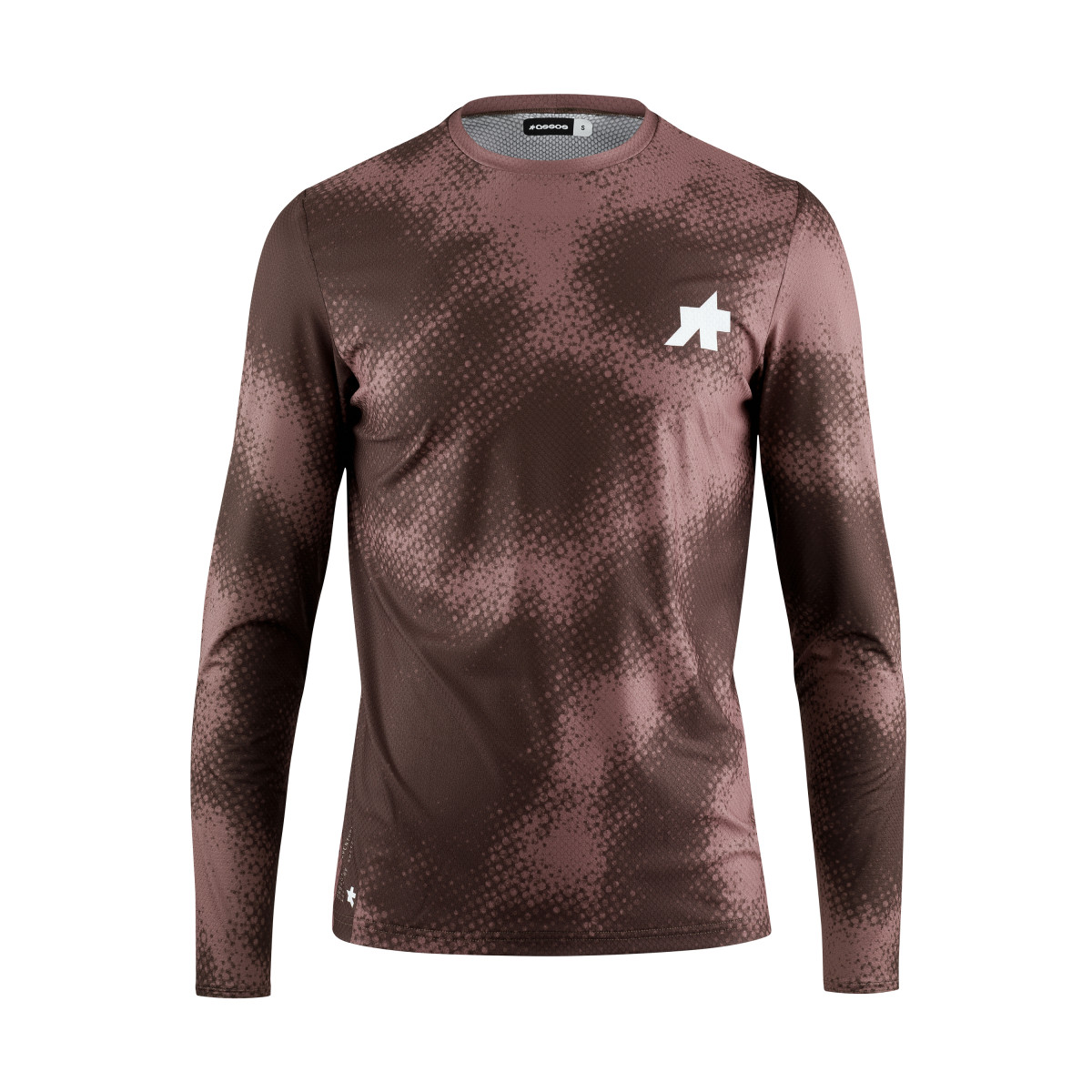 Assos Tactica T5 Mud-Flage LS vīriešu krekls | Ground Brown