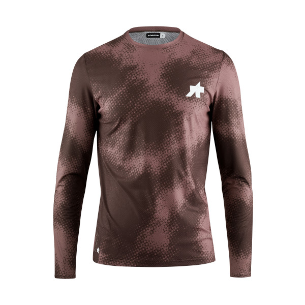 Assos Tactica T5 Mud-Flage LS vīriešu krekls | Ground Brown
