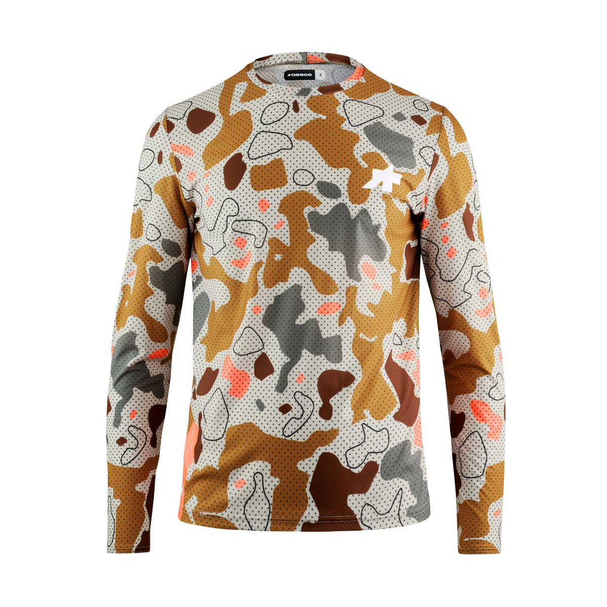 Assos Tactica T5 Mud-Flage LS vīriešu krekls | Halftone Camo