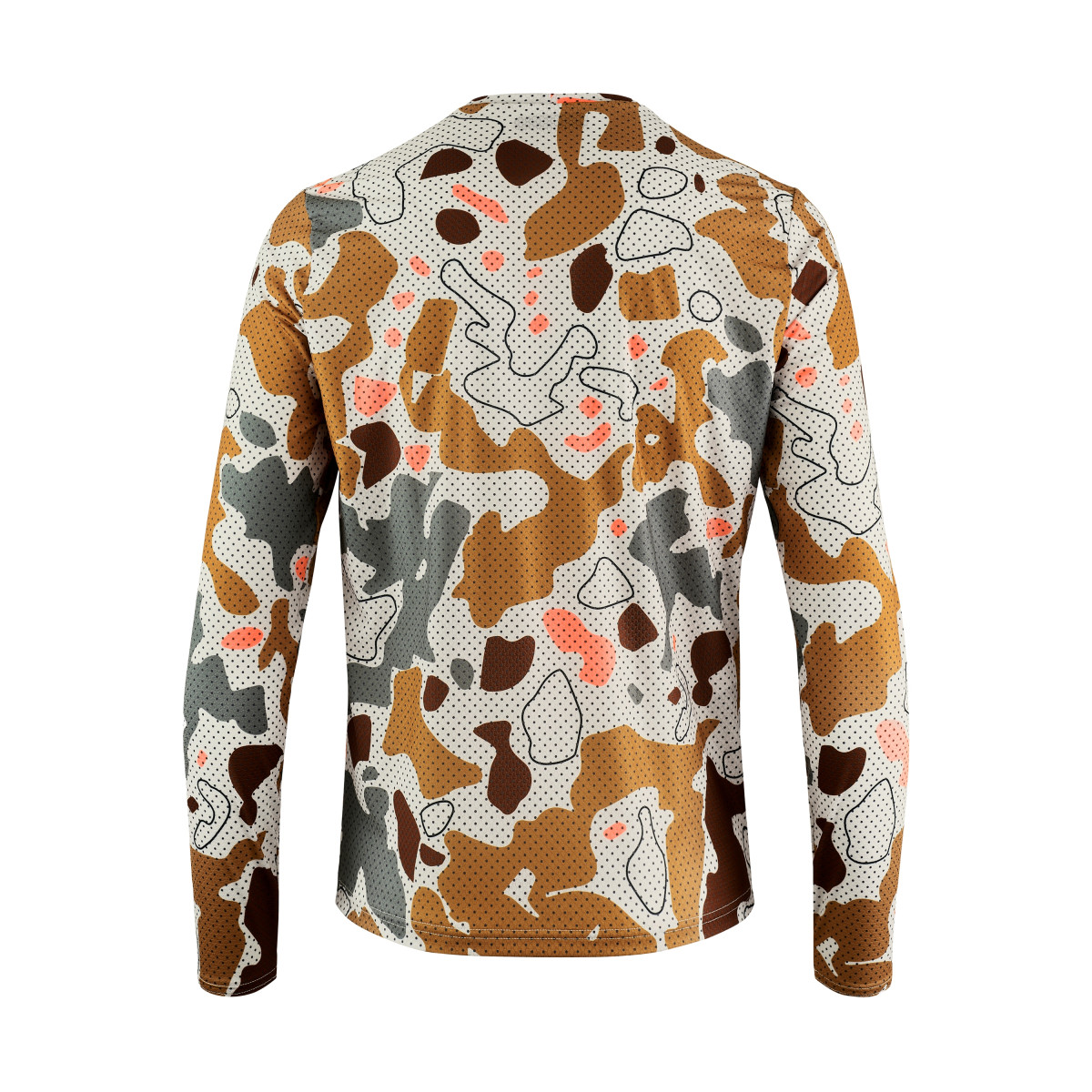 Assos Tactica T5 Mud-Flage LS vīriešu krekls | Halftone Camo