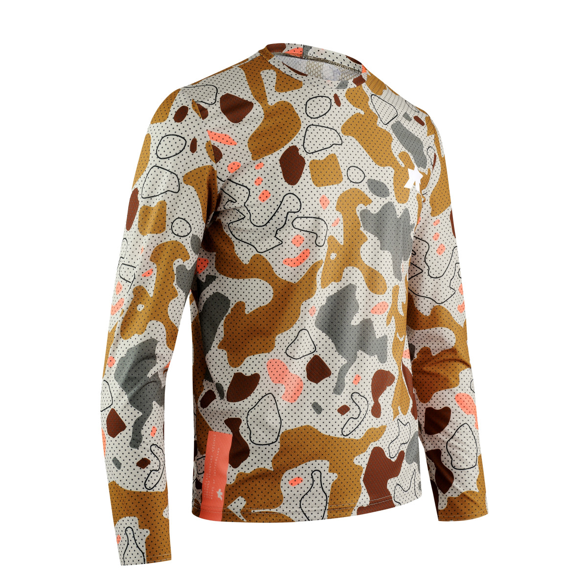 Assos Tactica T5 Mud-Flage LS vīriešu krekls | Halftone Camo