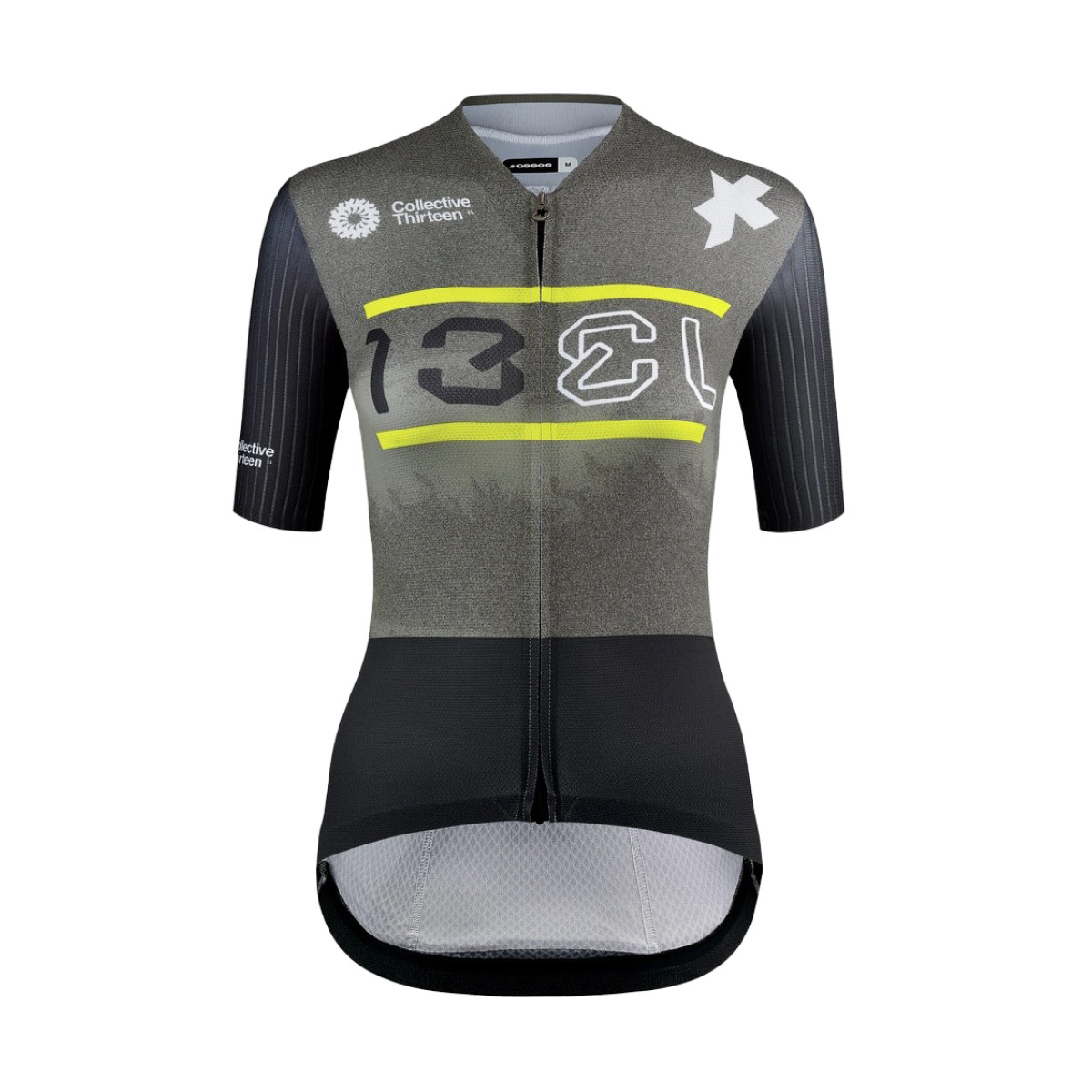 Assos Equipe RS S12 sieviešu krekls | Collective 13 | Green