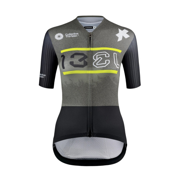 Assos Equipe RS S12 sieviešu krekls | Collective 13 | Green