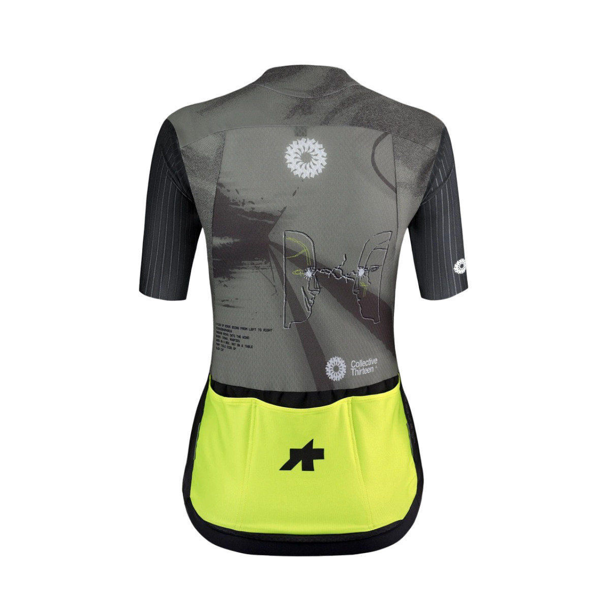 Assos Equipe RS S12 sieviešu krekls | Collective 13 | Green