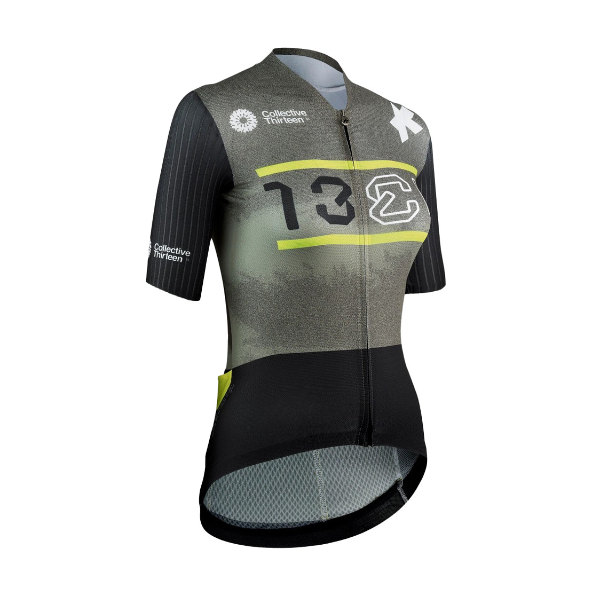 Assos Equipe RS S12 sieviešu krekls | Collective 13 | Green