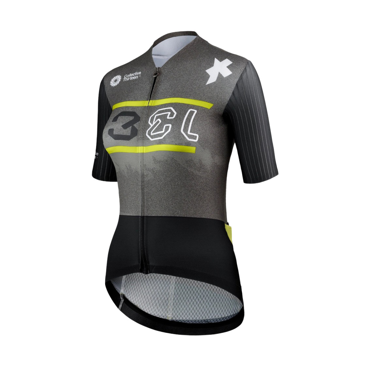 Assos Equipe RS S12 sieviešu krekls | Collective 13 | Green
