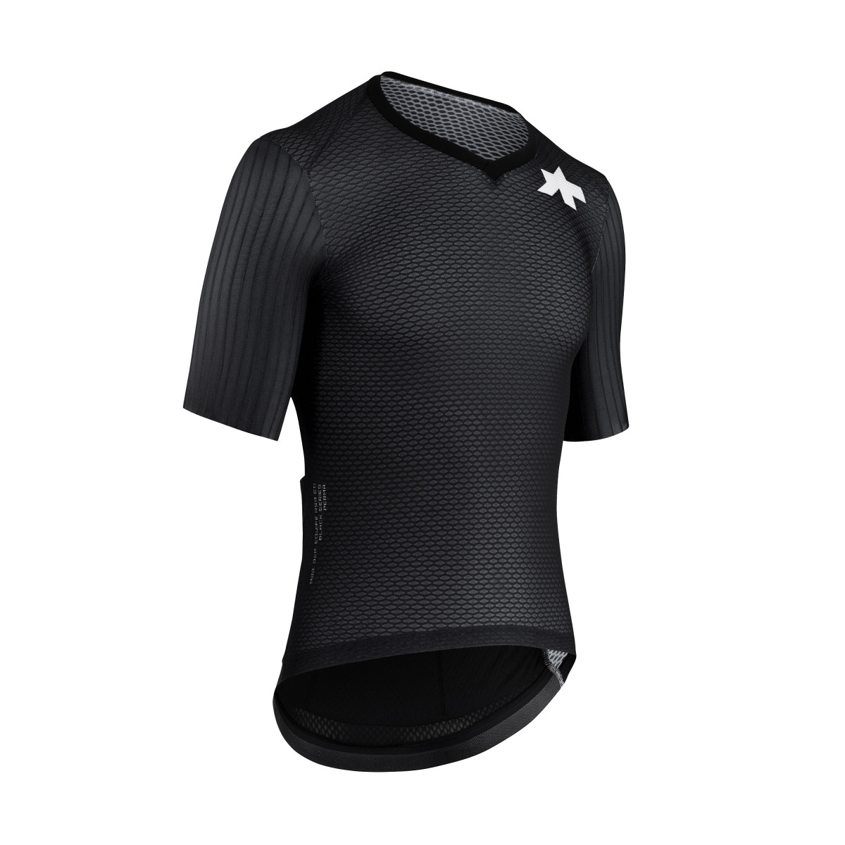 Assos Equipe RSR S11 vīriešu krekls | Black Series
