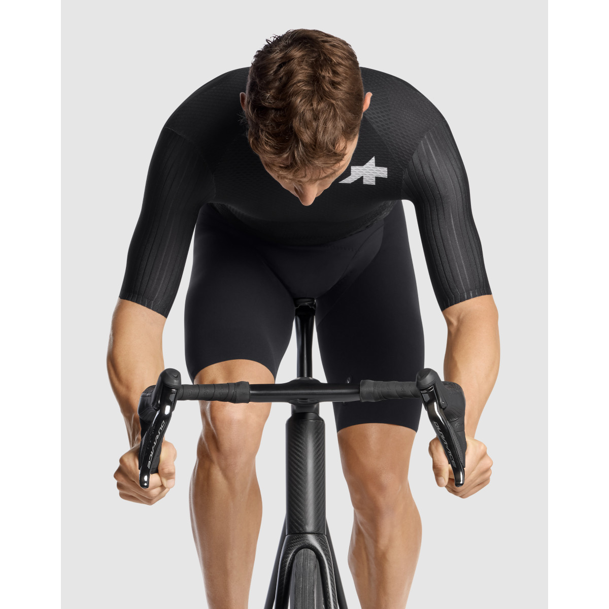 Assos Equipe RSR S11 vīriešu krekls | Black Series