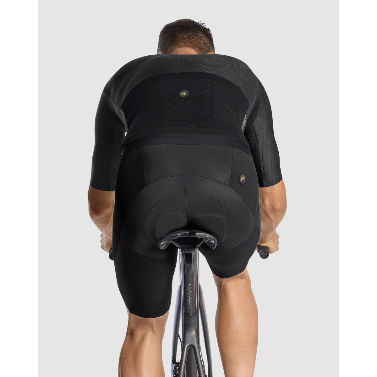 Assos Equipe RSR S11 vīriešu krekls | Black Series
