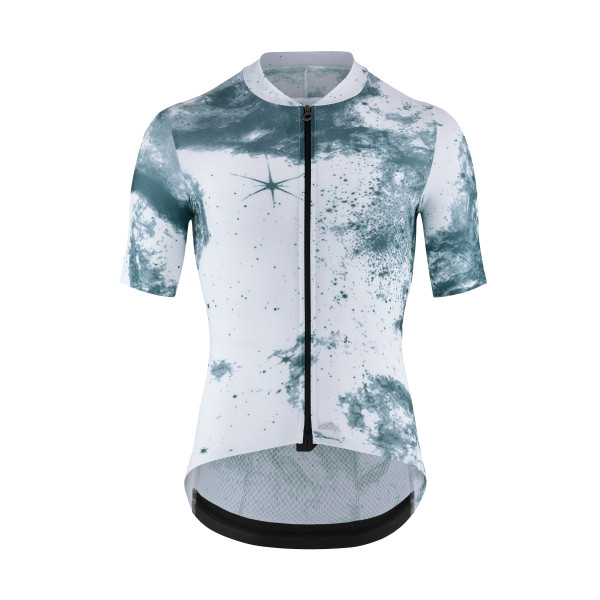 Assos Mille GT S11 Space Trip vīriešu krekls | Foundation Green