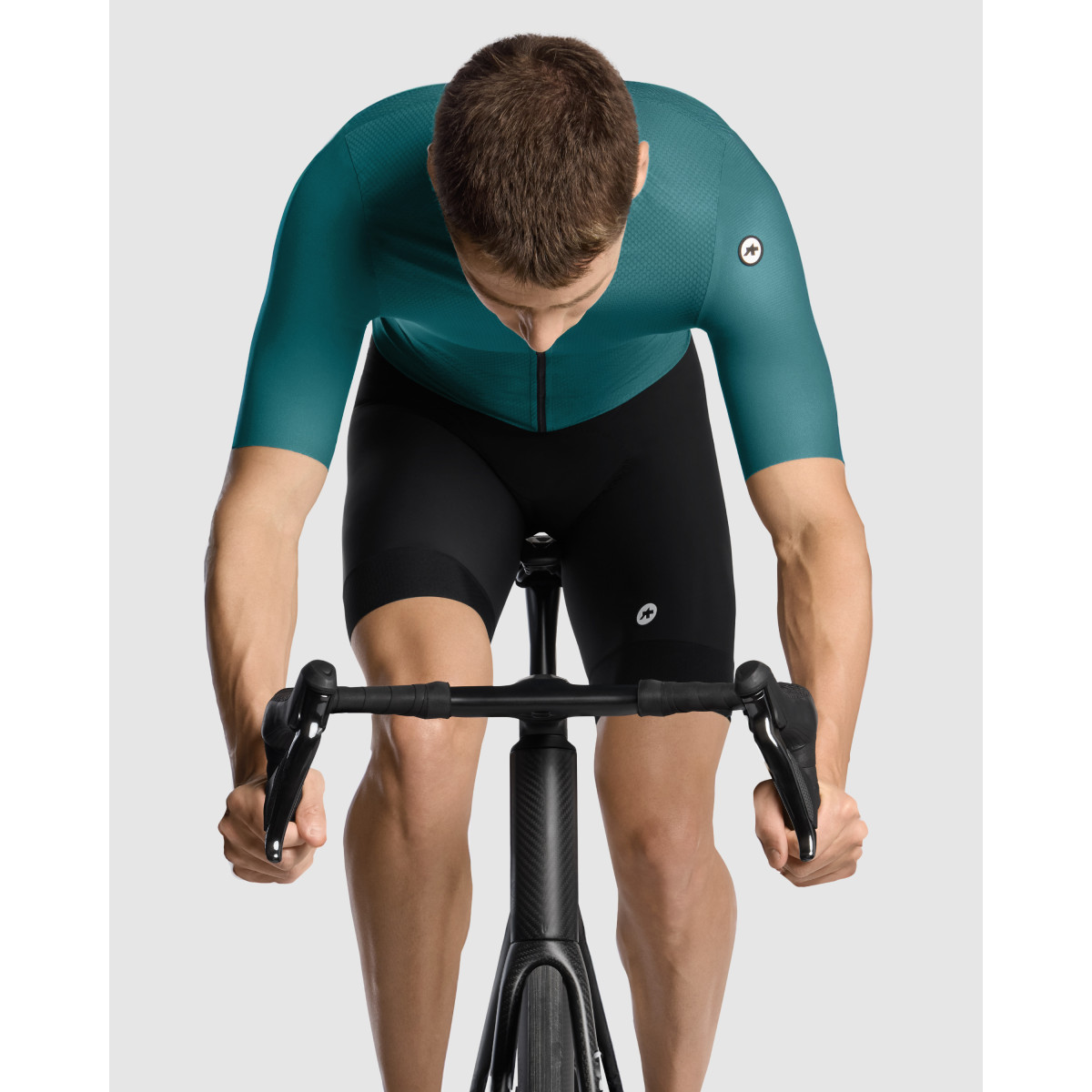 Assos Mille GT S11 vīriešu krekls | Foundation Green