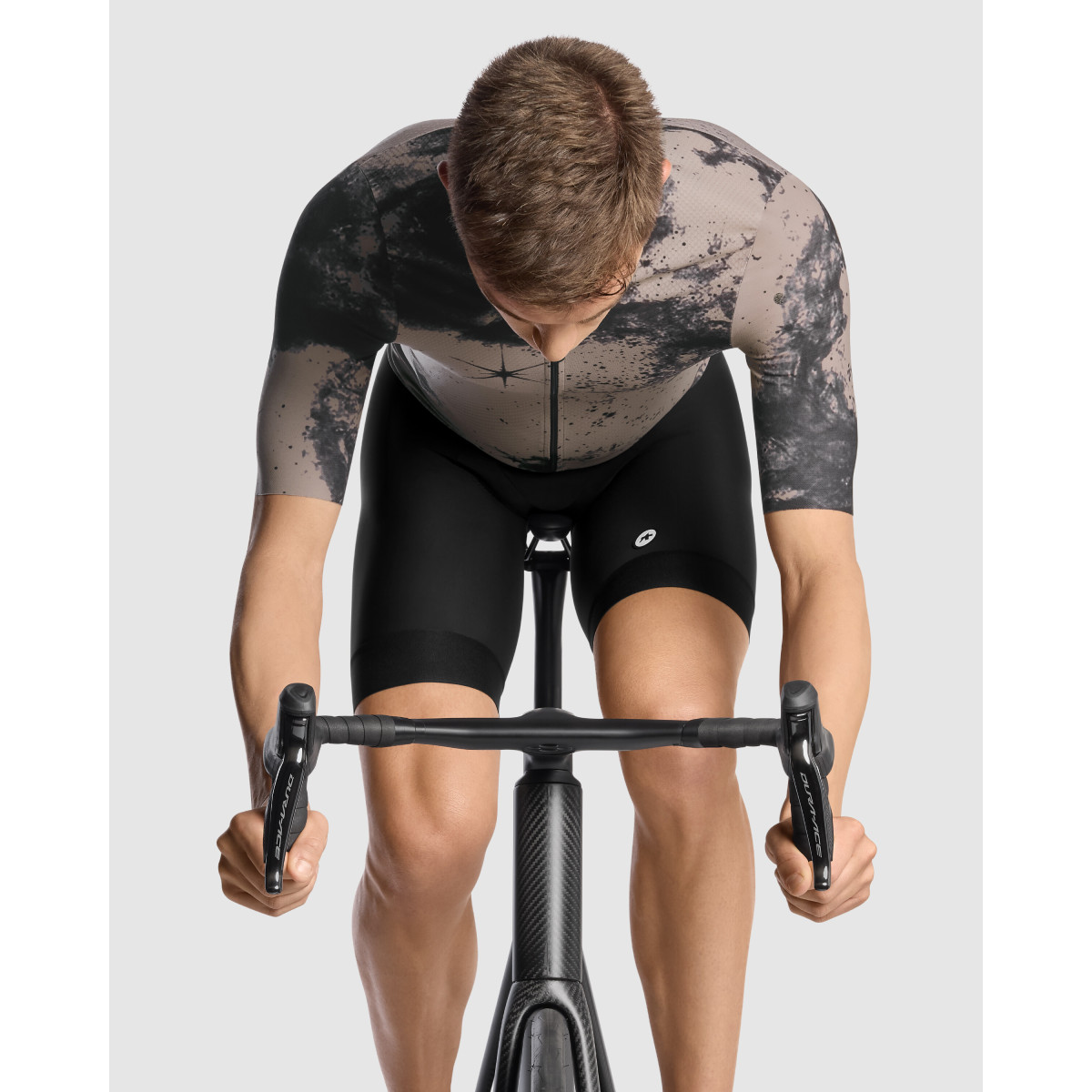 Assos Mille GT S11 Space Trip vīriešu krekls | Dune Sand