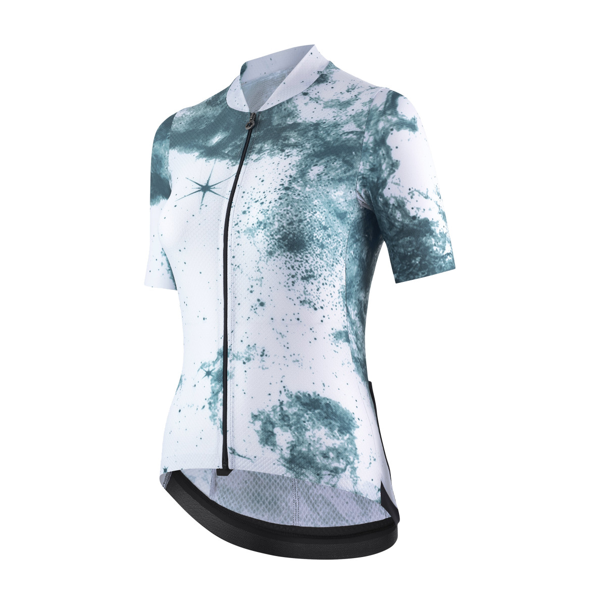 Assos Uma GT S11 Space Trip Sieviešu krekls | Foundation Green