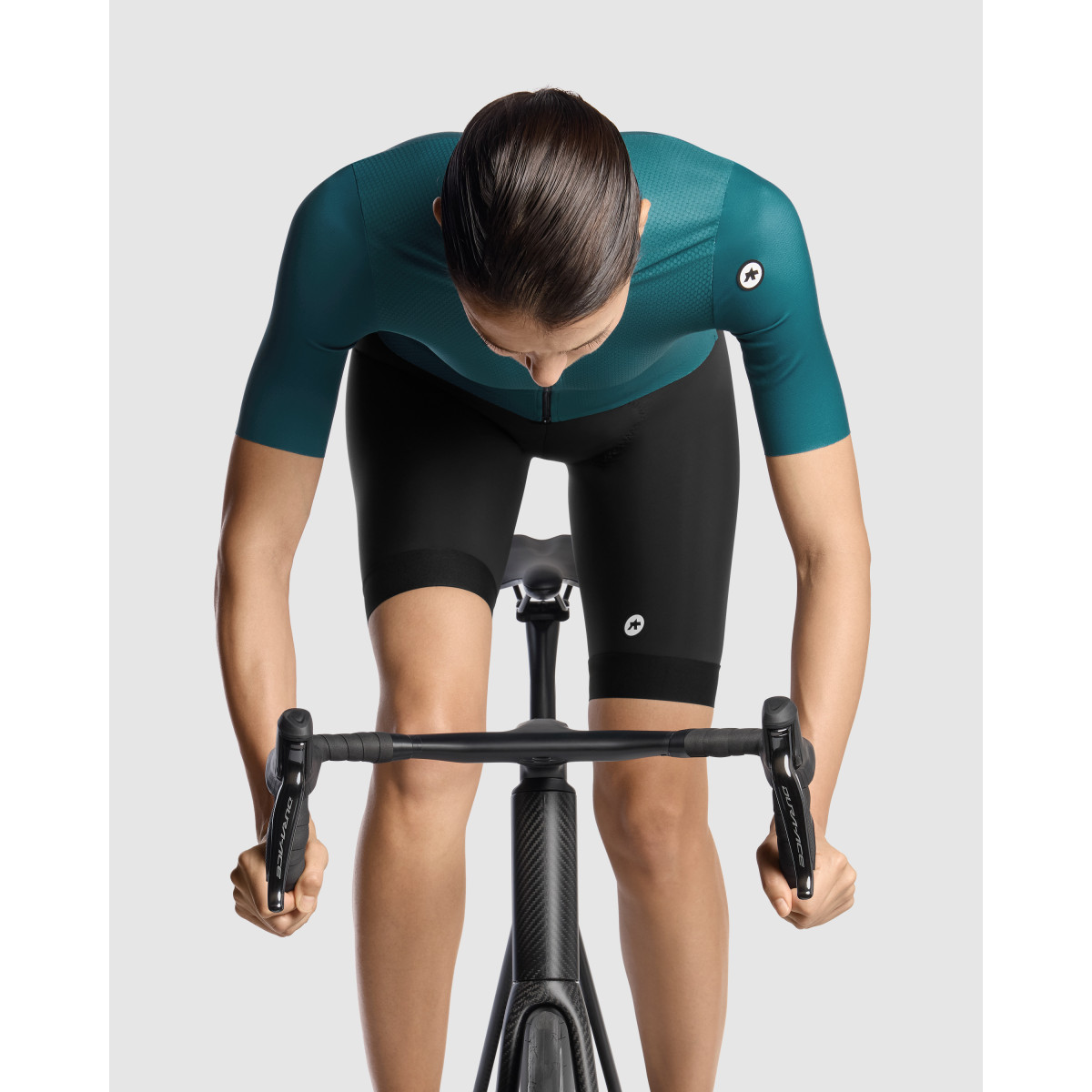 Assos Uma GT S11 Sieviešu krekls | Foundation Green