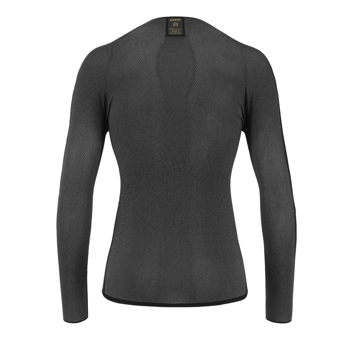 Assos GTO Spring Fall LS DermaSensor krekls | blackSeries