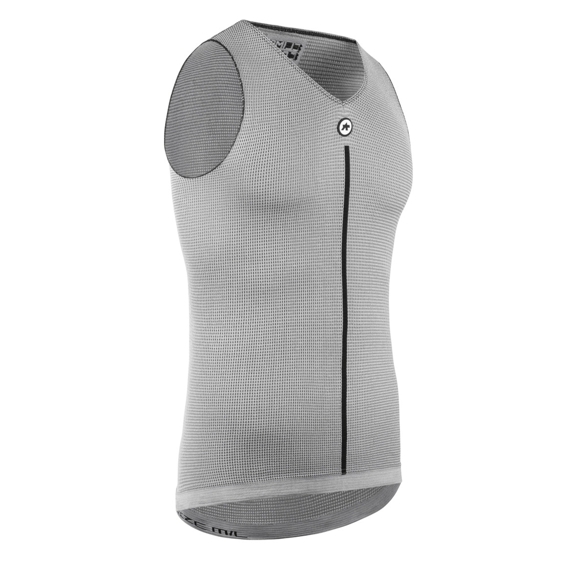 Assos Summer P1 Man's NS krekls | Grey Series