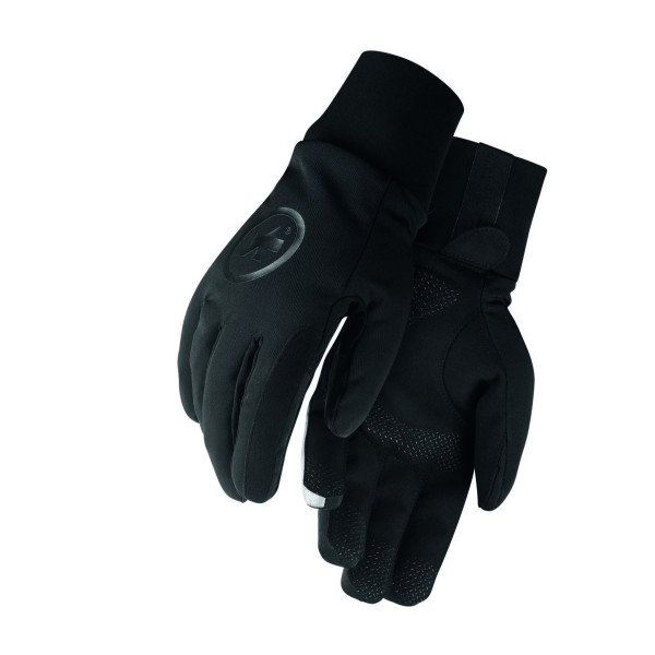 Assos Ultraz Ziemas cimdi | melnsSērija 