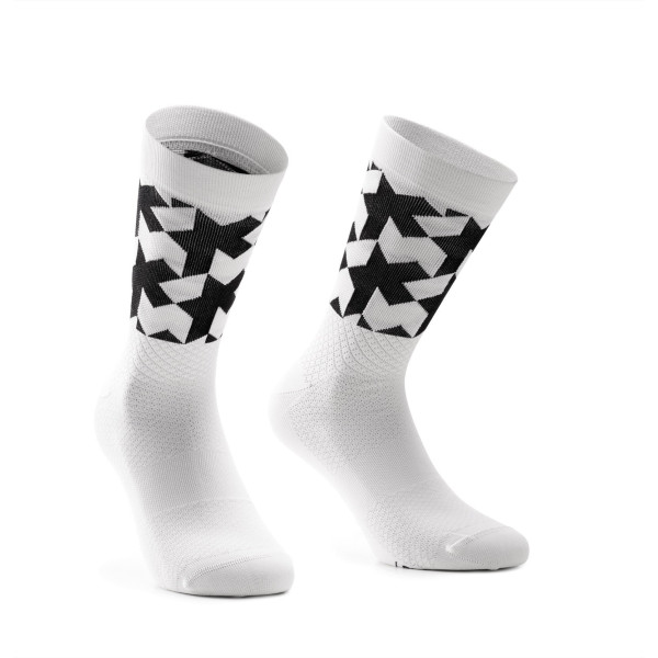 Assos Monogram EVO zeķes | Holy White
