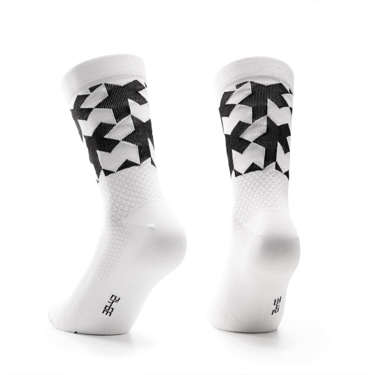 Assos Monogram EVO zeķes | Holy White