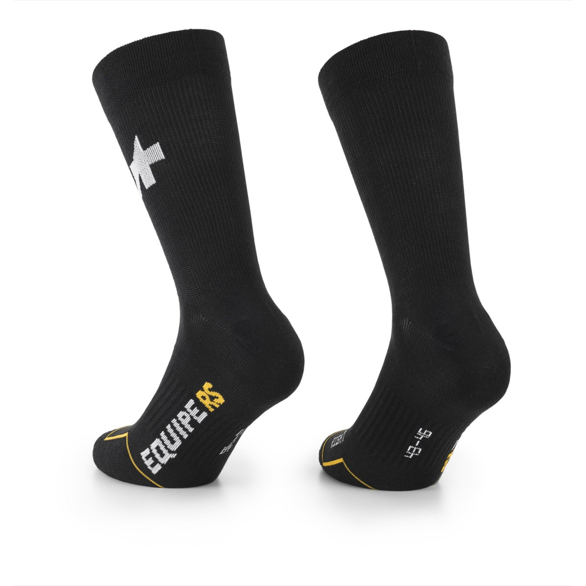 Assos RS Spring Fall Zeķes | Black Series