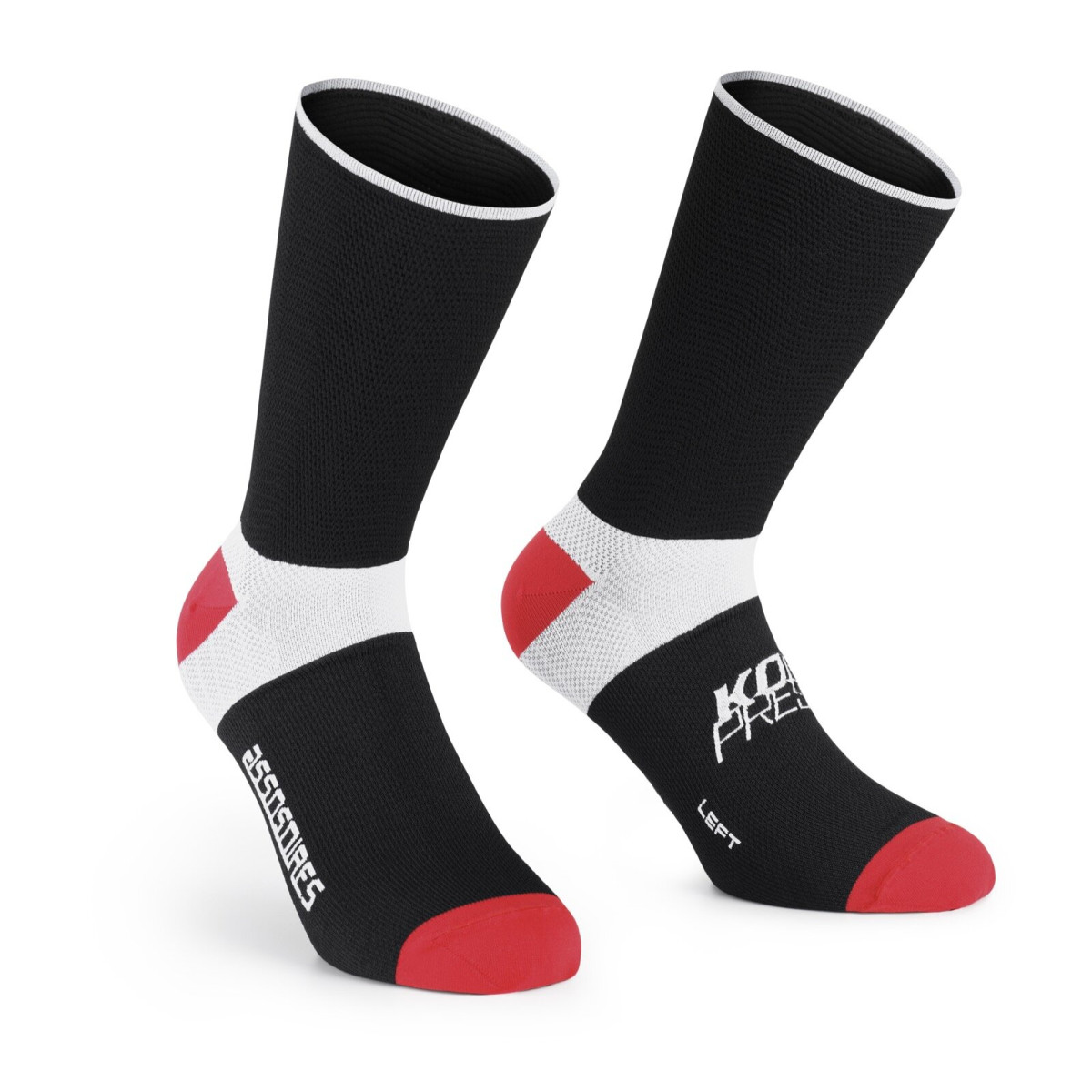 Assos Kompressor zeķes | Black Series