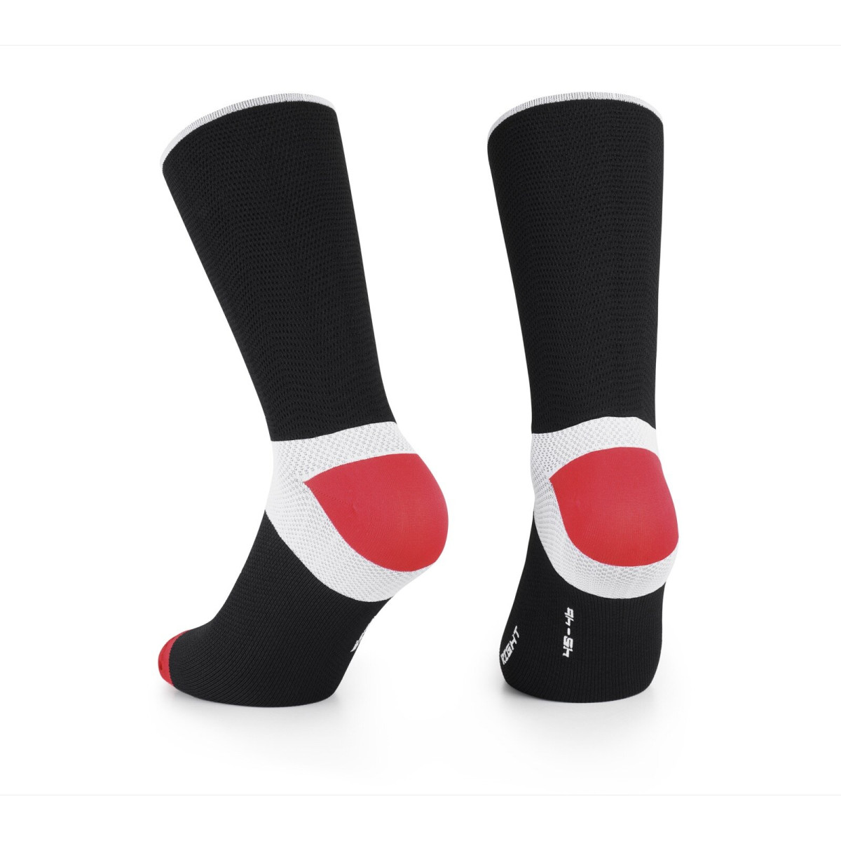 Assos Kompressor zeķes | Black Series