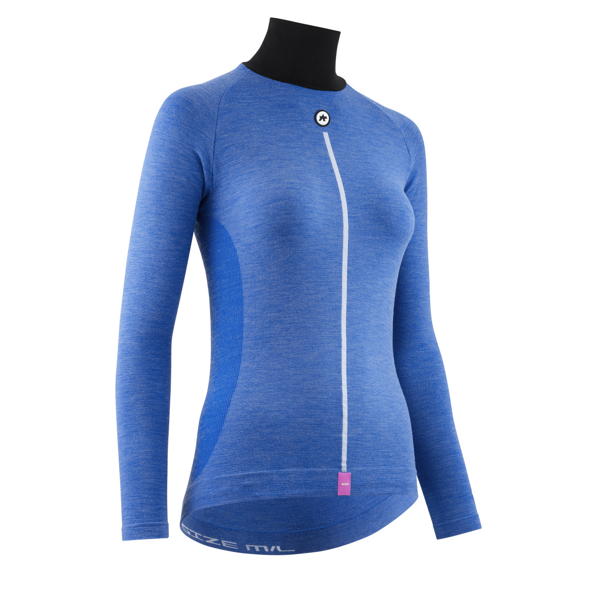 Assos Ultraz Winter P1 LS Sieviešu ādas slānis | Calypso Blue