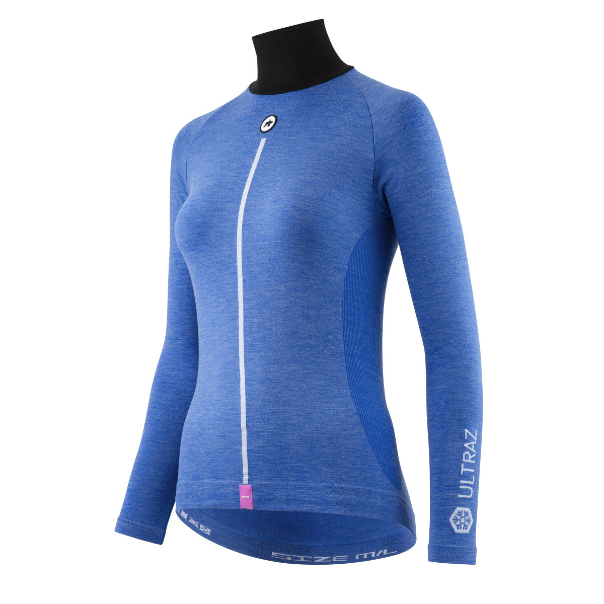 Assos Ultraz Winter P1 LS Sieviešu ādas slānis | Calypso Blue