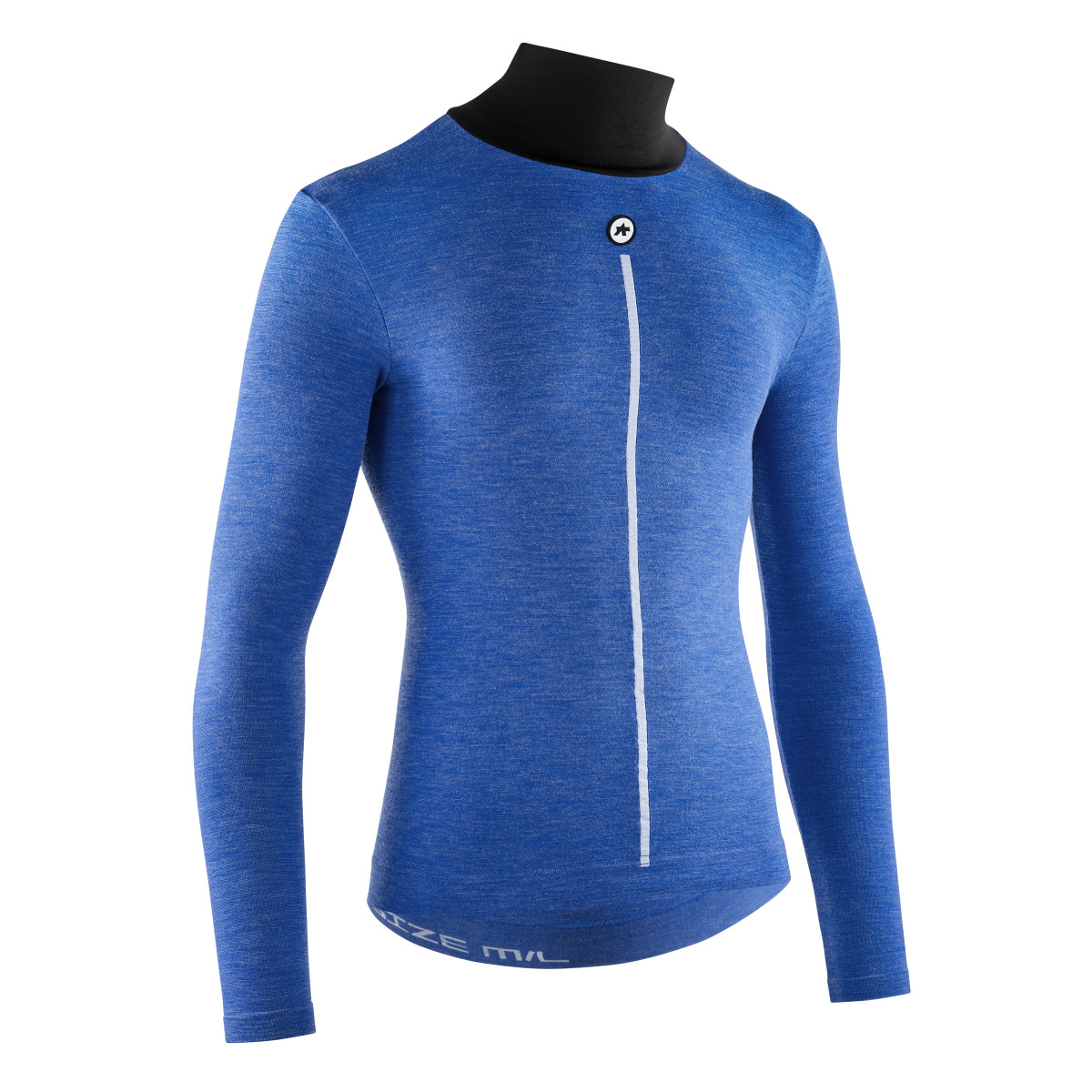 Assos Ultraz Winter LS P1 Vīriešu ādas slānis | Calypso Blue